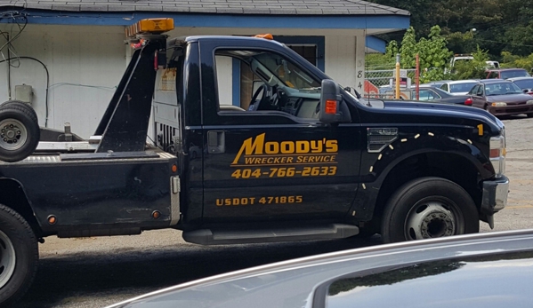 Moody's Wrecker Service - Atlanta, GA