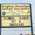 Original Hawaiian Sno-Ball Ice