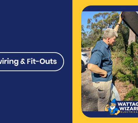 Wattage Wizard Electrical - Tascott, NSW. Rewiring & Fit-Outs