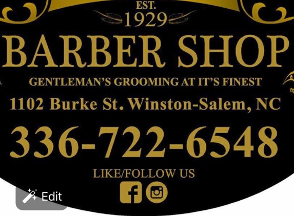 Hawthorne Barber Shop - Winston Salem, NC