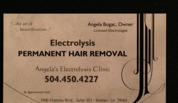 Angela's Electrolysis Clinic and Spa - Kenner, LA