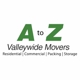 A to Z Valley Wide Movers Warehouse