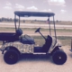 I 20 Golf Cart and Battery