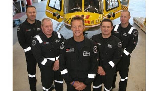 Westpac Rescue Helicopter Service - Broadmeadow, NSW