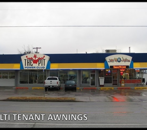 Back Lit Awnings - Pasadena, TX