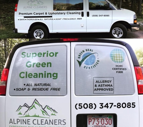 Alpine Cleaners - Worcester, MA