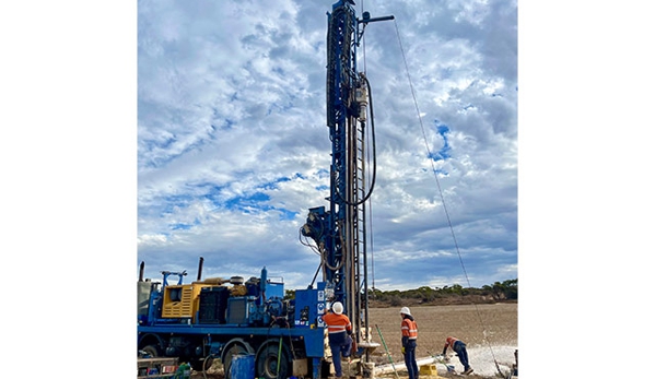 Beach Drilling - Wirrabara, SA