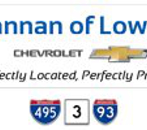 Lannan Chevrolet Of Lowell, Inc. - Lowell, MA