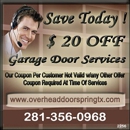 Overhead Door Repair Spring - Garage Doors & Openers
