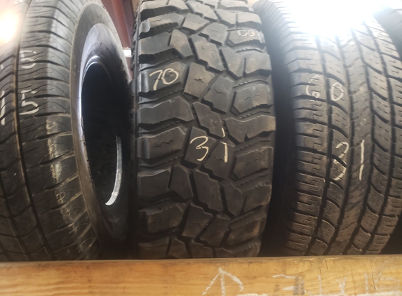 J&H Tire LLC - Springfield, MO. Single Tires 31/10.5/15