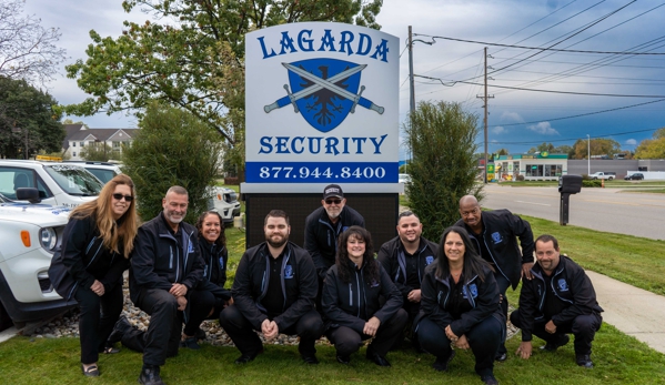 Lagarda Security - Detroit, MI. Burton administrative staff