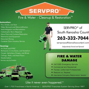 SERVPRO Of South Kenosha County - Silver Lake, WI