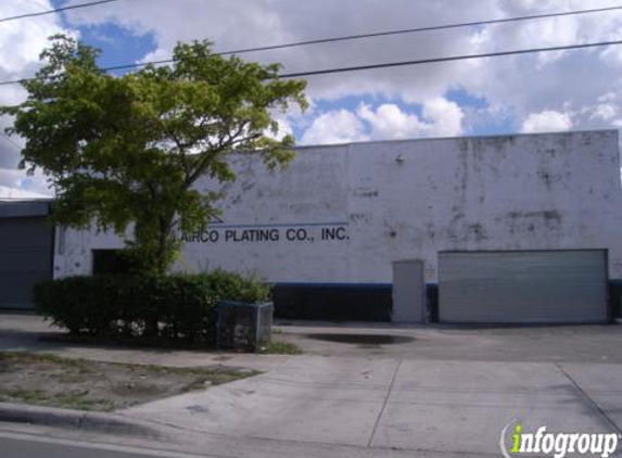 Airco Plating Inc - Miami, FL