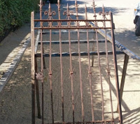 Fast Action Mobile Welding Repair - Phoenix, AZ. Antique Gate Repair