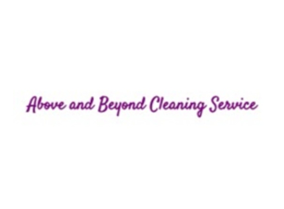 Above and Beyond Cleaning Service