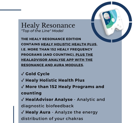 Healy Analyzer - Frequency Therapy