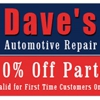 Dave's Automotive Repair gallery