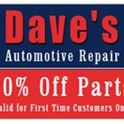 Dave's Automotive Repair