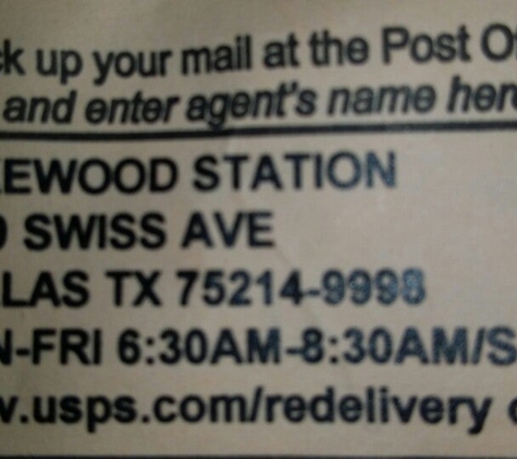 United States Postal Service - Dallas, TX
