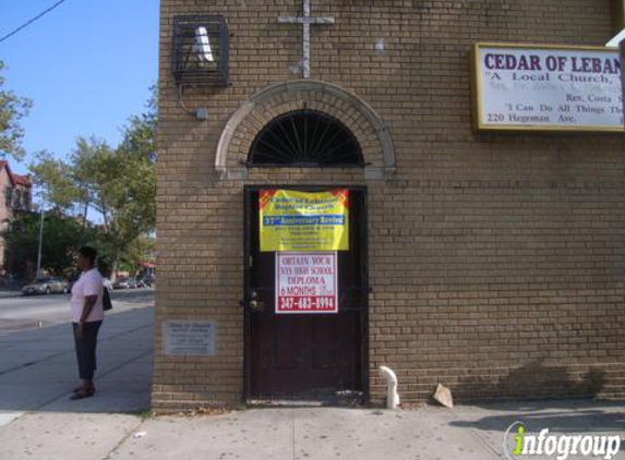 Cedar of Lebenon Baptist Church - Brooklyn, NY