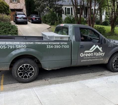 Green Valley Roofing & Construction - Birmingham, AL