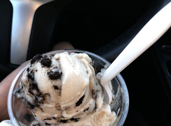 Cup & Cone Ice Cream - Los Angeles, CA. dairy free cookies & cream
