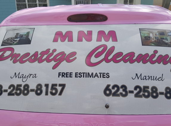 MNM Prestige Cleaning - Phoenix, AZ. We will accommodate to your needs.