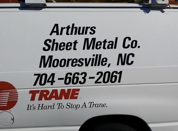 Arthurs Sheet Metal Co Inc - Mooresville, NC