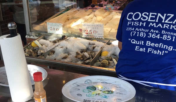 Cosenzas Fish Market - Bronx, NY