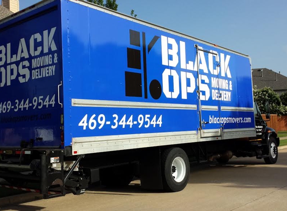 Black Ops Moving and Delivery - Lewisville, TX