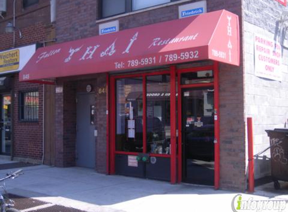 Fulton Thai Restaurant - Brooklyn, NY