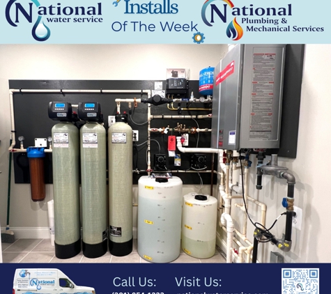 National Water Service - Highland, MD. Water Treatment, Well Water, Drinking Water, Clean Water, Plumbing, Reverse Osmosis, Water Softener, Tankless Water Heater, Well Pumps