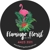 Flamingo Florist Logo