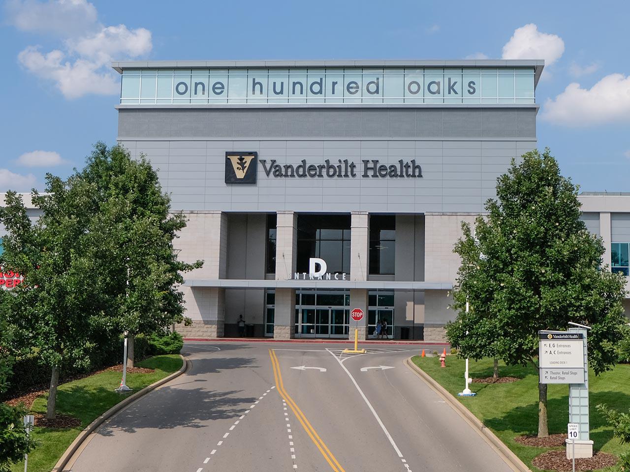 Vanderbilt Medical Center, One Hundred Oaks Mall - Gresham Smith