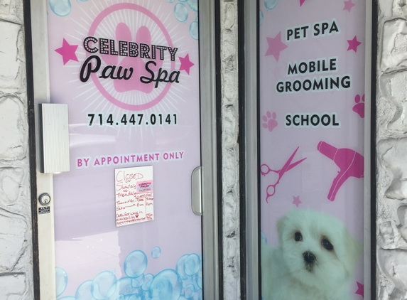 Celebrity Paw Spa - Fullerton, CA