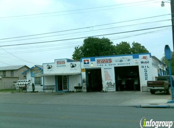 Rivas Tire & Auto Service Inc - San Antonio, TX