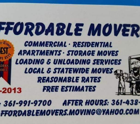 Affordable Movers - Corpus Christi, TX