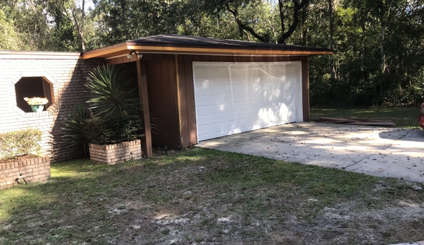 Mr.C's Home Improvement LLC - Kingsland, GA. Before driveway got painted or siding installed