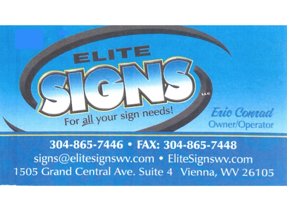 Elite Signs LLC - Vienna, WV