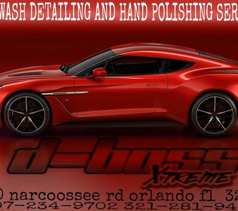 D-boss Xtreme Detailing Products - Orlando, FL