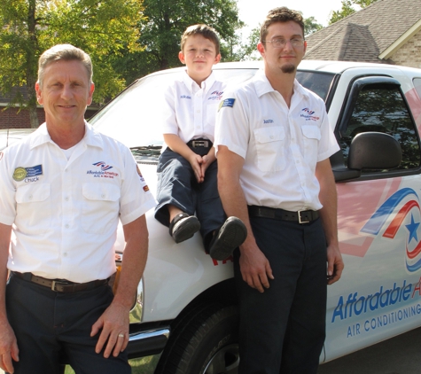 Affordable American Air Conditioning & Heating - Magnolia, TX