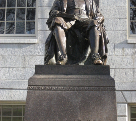 John Harvard Statue - Cambridge, MA