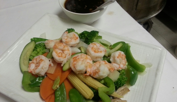 Fushia川园 - Tampa, FL. Healthy delight shrimp