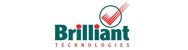Brilliant Technologies Computer System and Print Solutions Logo