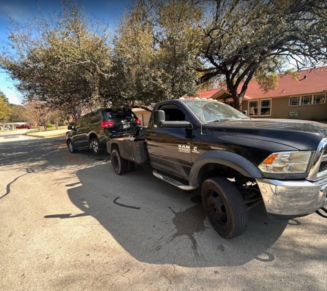 Forced Towing - Cedar Hill, TX