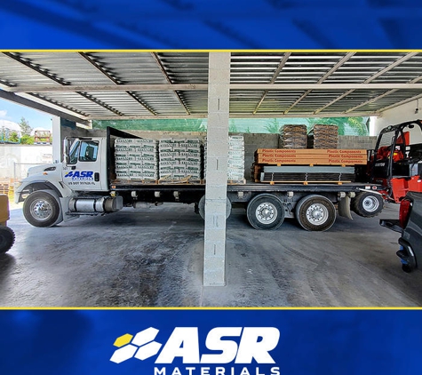 ASR Materials - Abraham Sand and Rock Company - Doral, FL