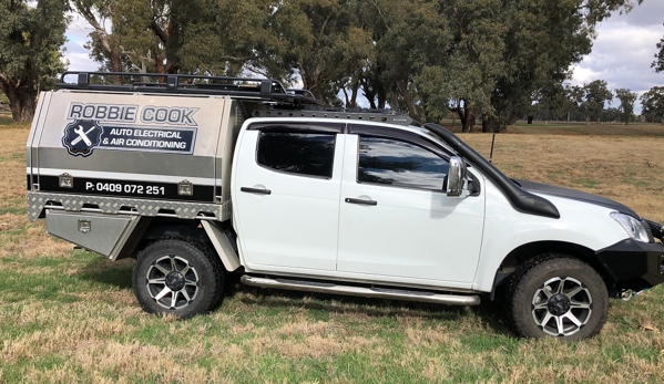 Robbie Cook Auto Electrical & Air Conditioning Pty Ltd MVRL49761 - Dubbo, NSW. Dubbo's Mobile Auto Electrician