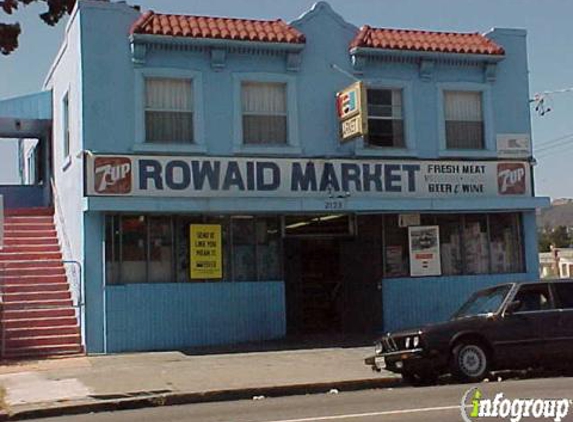 Rowaid Market - Oakland, CA