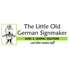 The Little Old German Signmaker