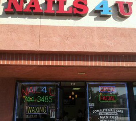 Nails 4 U - San Marcos, CA